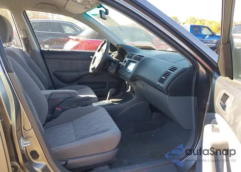 2005 Honda Civic Lx из США, поврежденный, VIN JHMES16505S007064